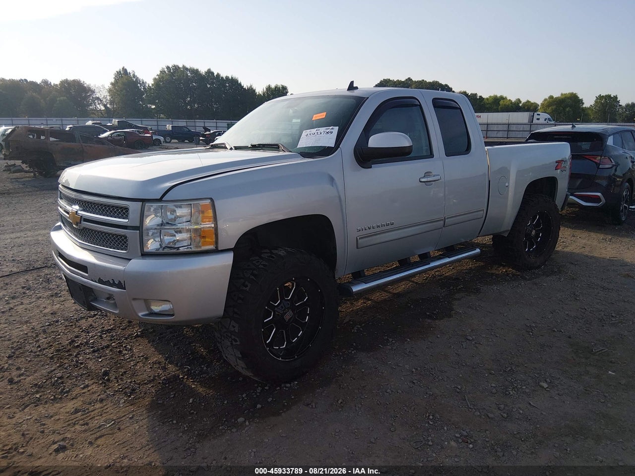 2013 CHEVROLET SILVERADO 1500 LTZ · 2/11