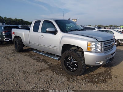 1GCRKTE79DZ****** · 2013 CHEVROLET SILVERADO 1500 LTZ