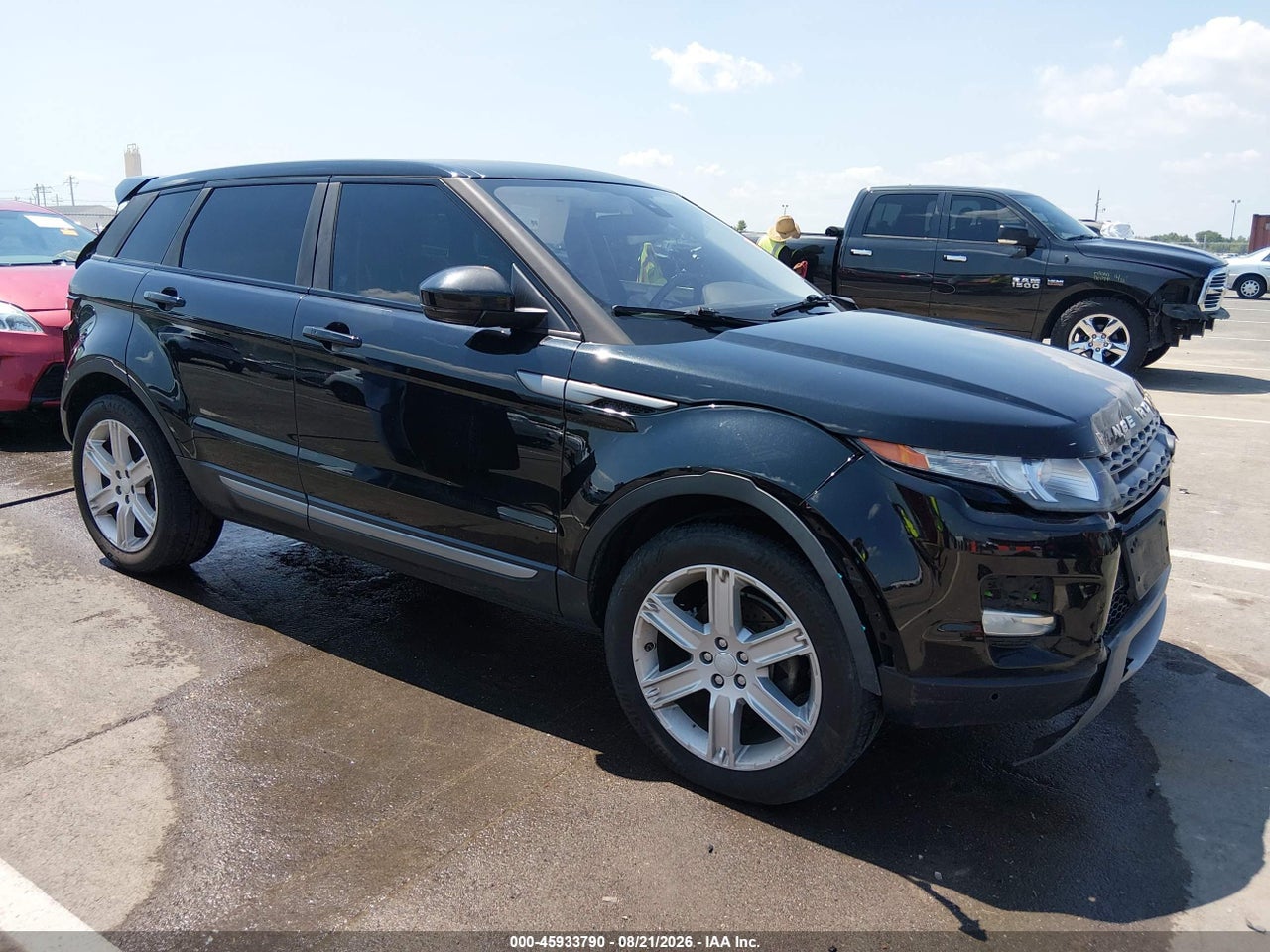 SALVP2BG3FH****** · 2015 LAND ROVER RANGE ROVER EVOQUE PURE