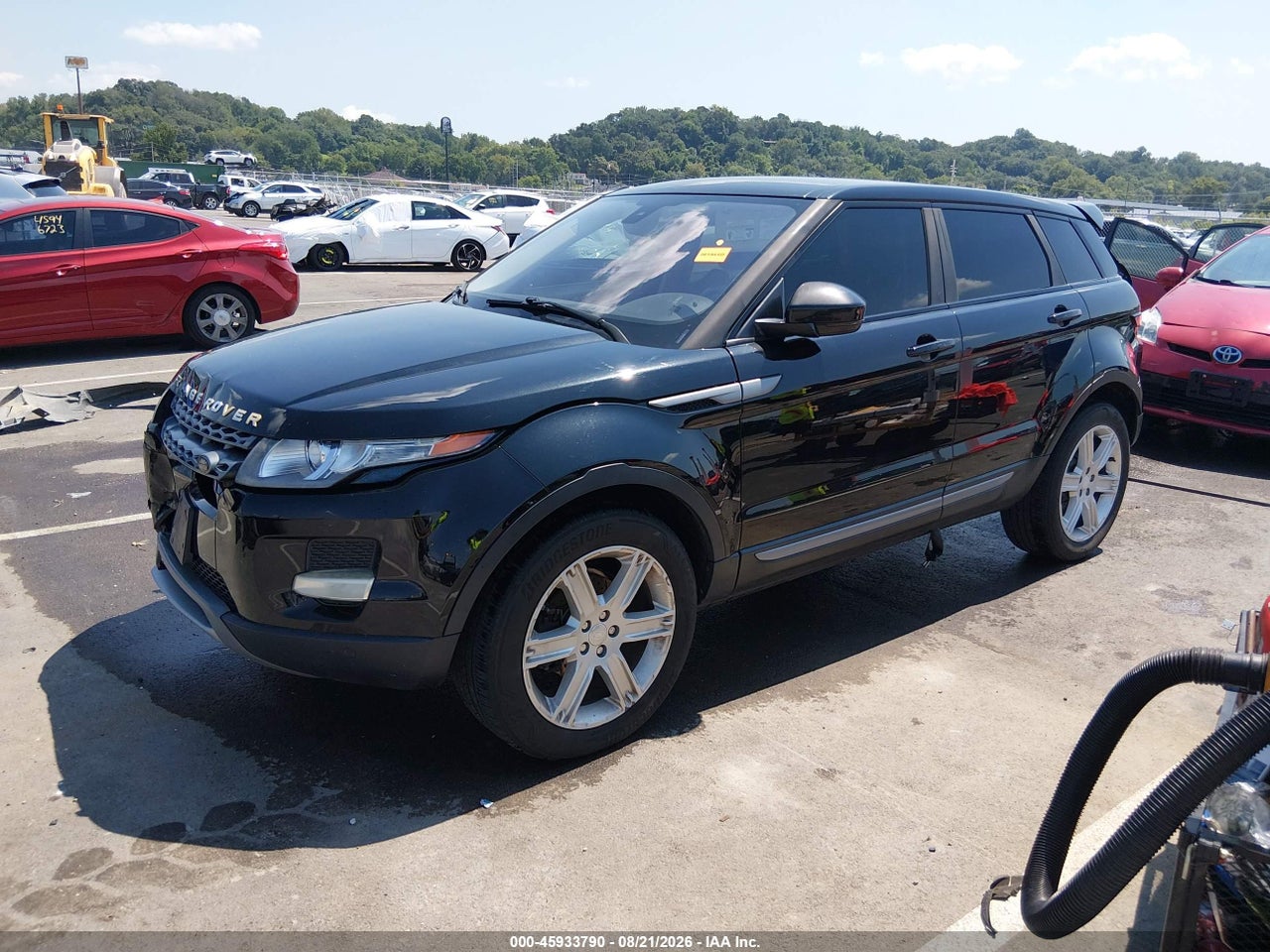 2015 LAND ROVER RANGE ROVER EVOQUE PURE · 2/11