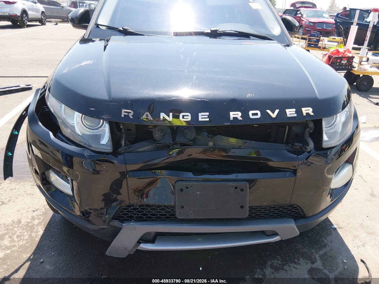 2015 LAND ROVER RANGE ROVER EVOQUE PURE · 6/11