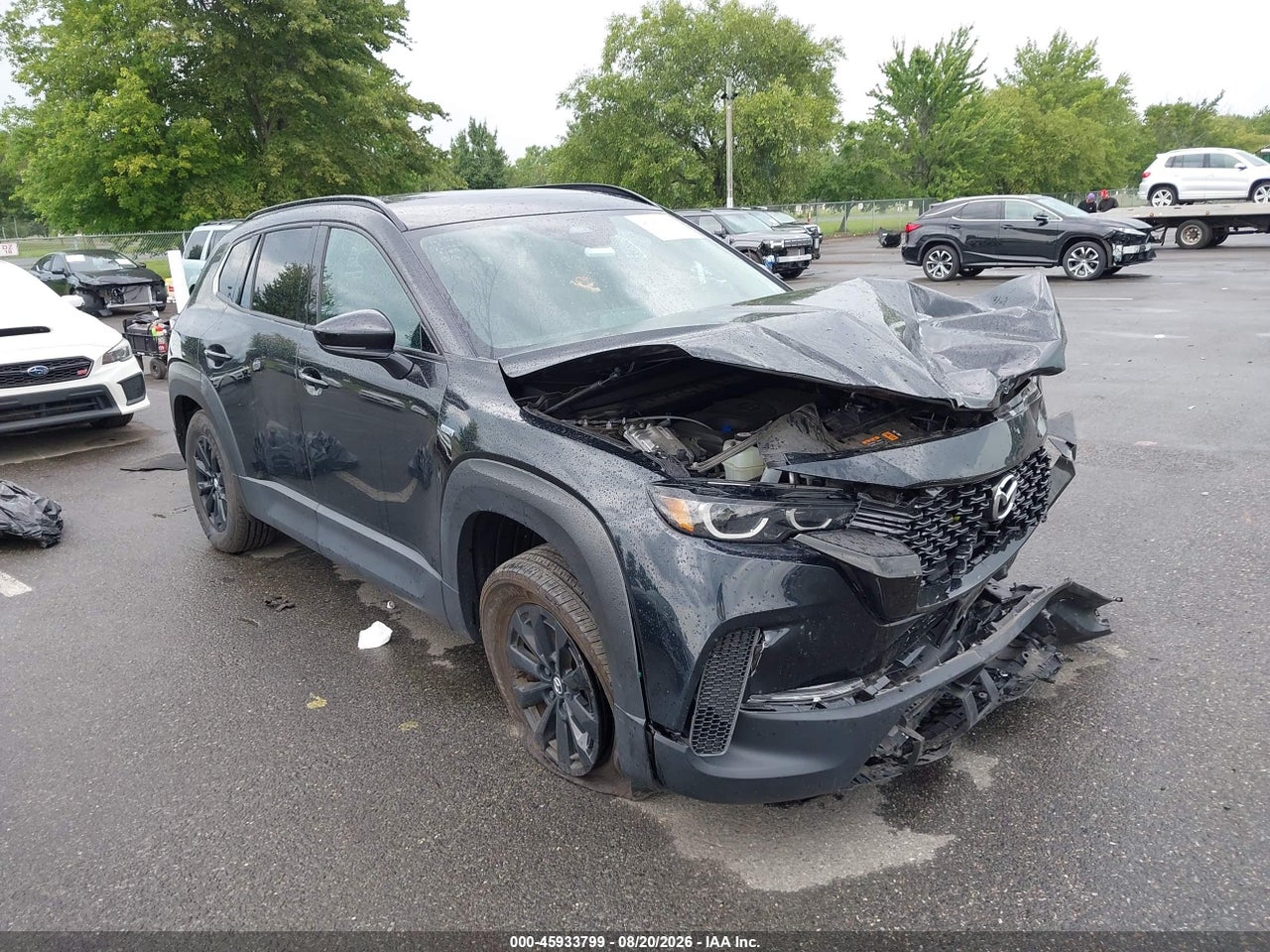 7MMVAADW3SN****** · 2025 MAZDA CX-50 HYBRID PREMIUM PACKAGE