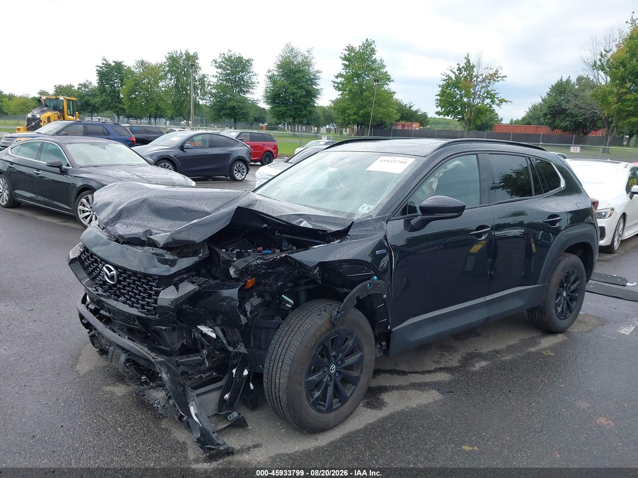 2025 MAZDA CX-50 HYBRID PREMIUM PACKAGE · 2/11