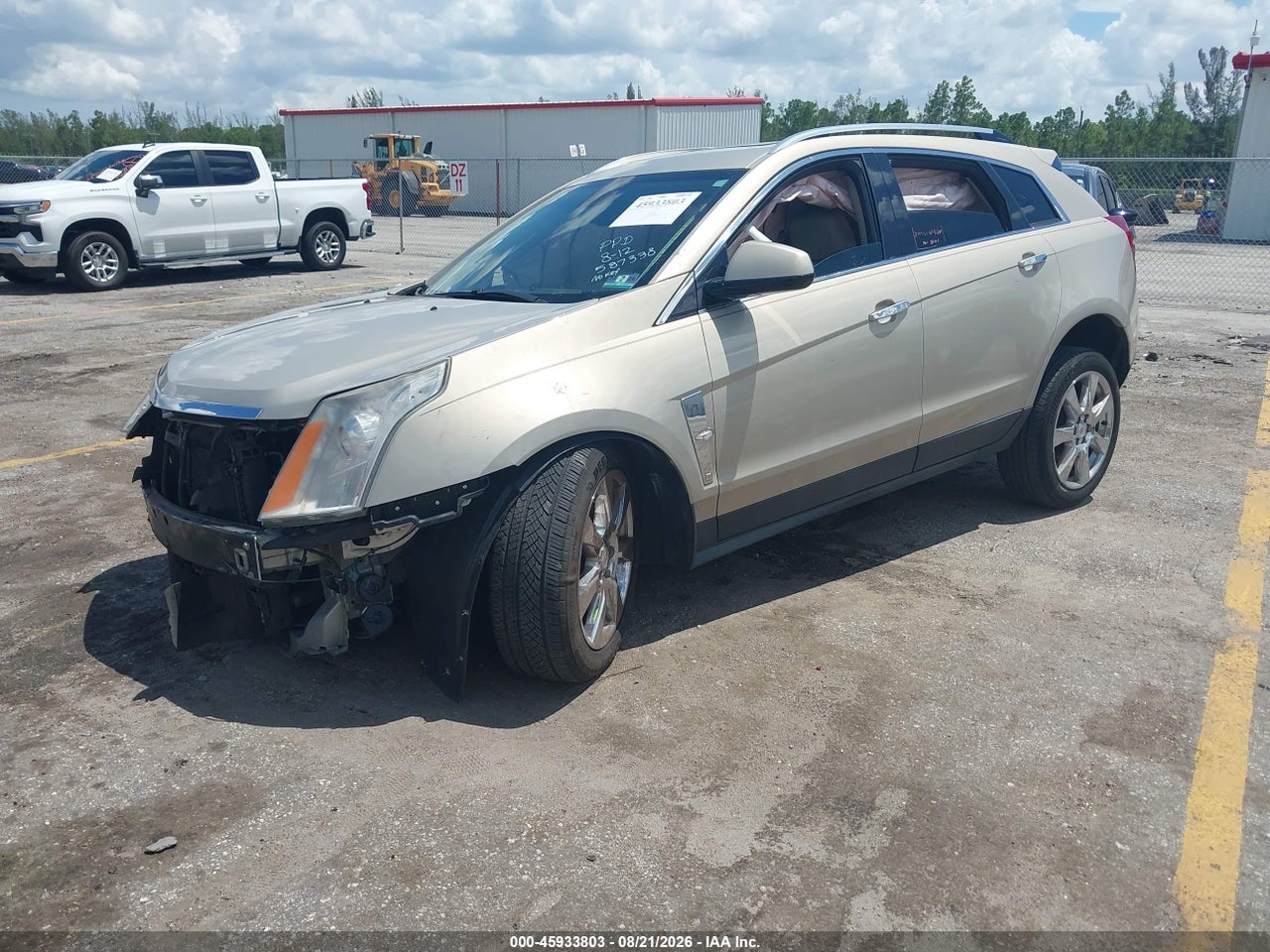 2010 CADILLAC SRX PREMIUM COLLECTION · 2/10