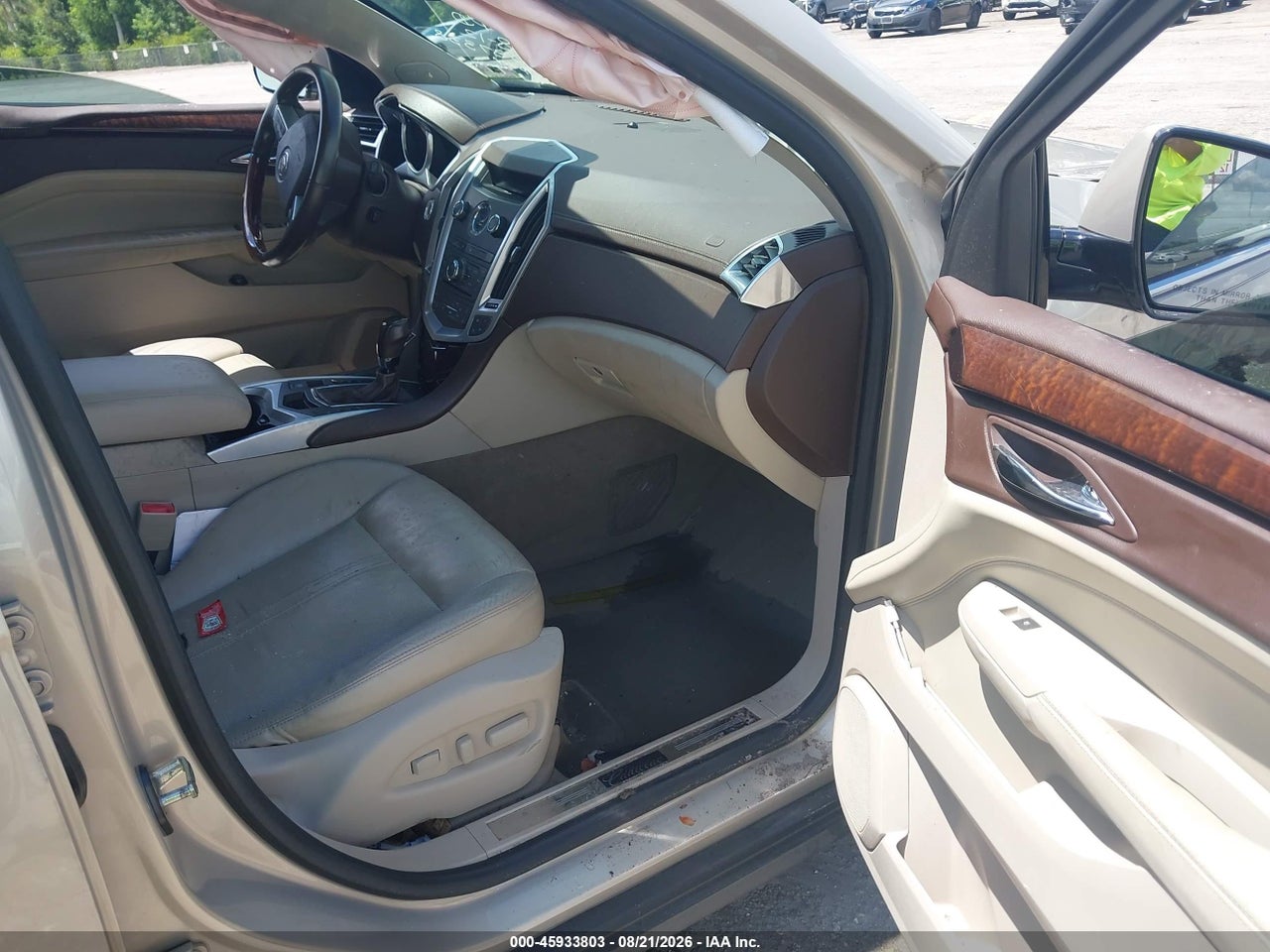 2010 CADILLAC SRX PREMIUM COLLECTION · 5/10