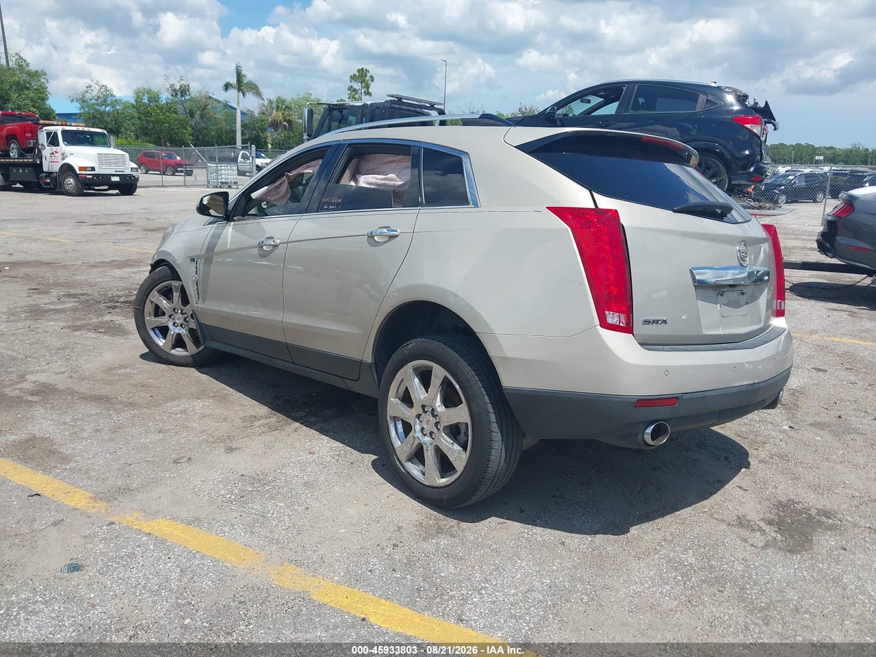 2010 CADILLAC SRX PREMIUM COLLECTION · 3/10
