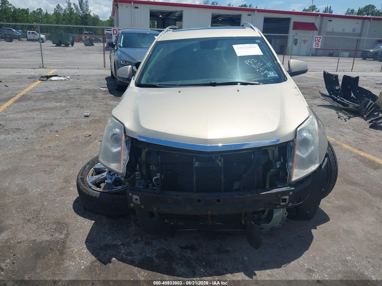 2010 CADILLAC SRX PREMIUM COLLECTION · 6/10