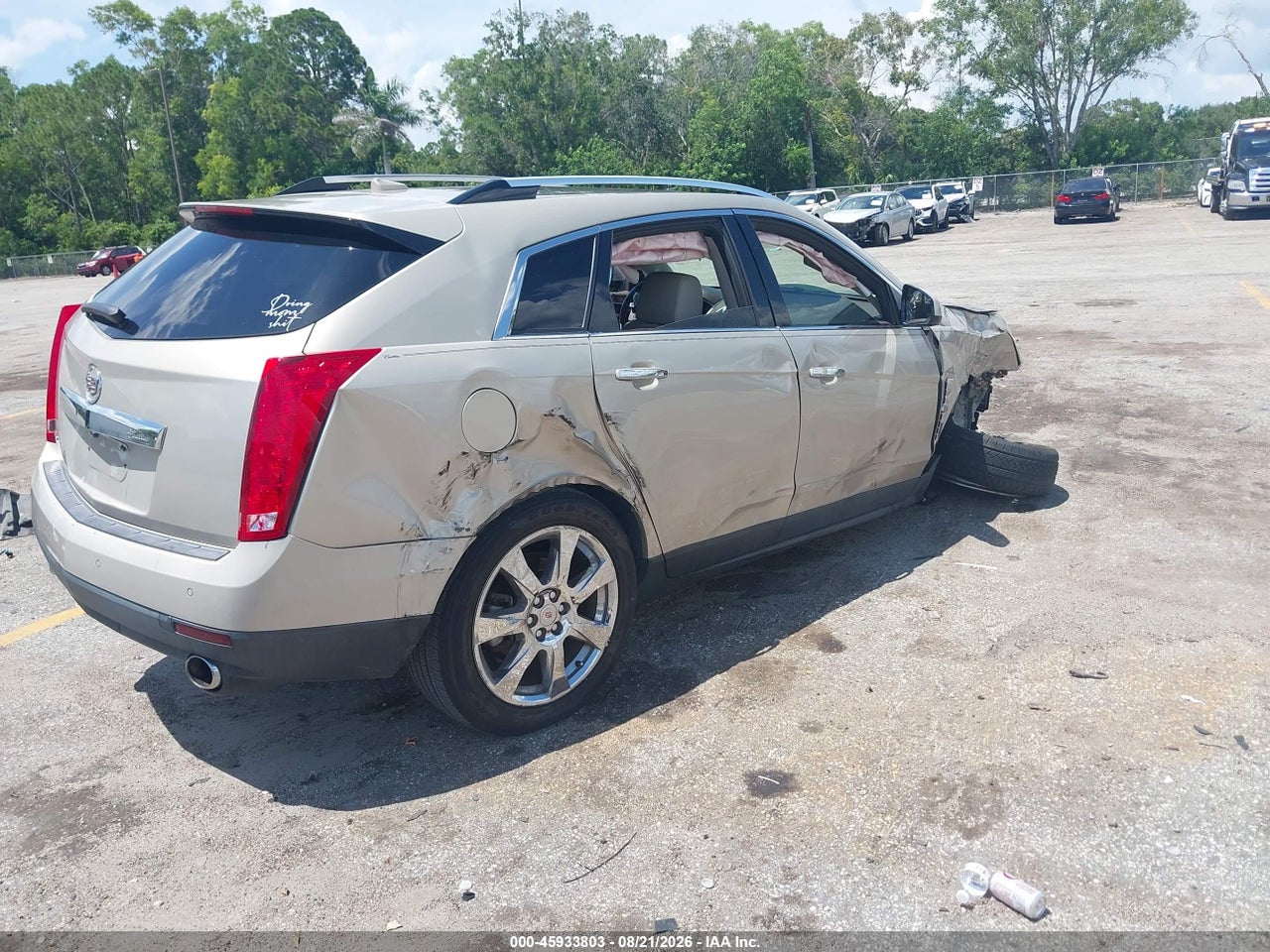 2010 CADILLAC SRX PREMIUM COLLECTION · 4/10