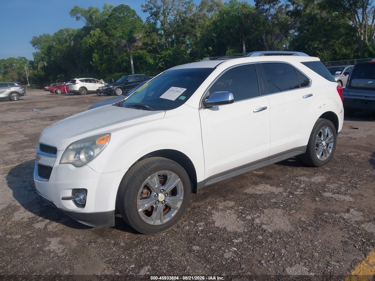 2013 CHEVROLET EQUINOX LTZ · 2/11