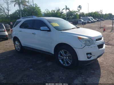 2GNFLFE34D6****** · 2013 CHEVROLET EQUINOX LTZ
