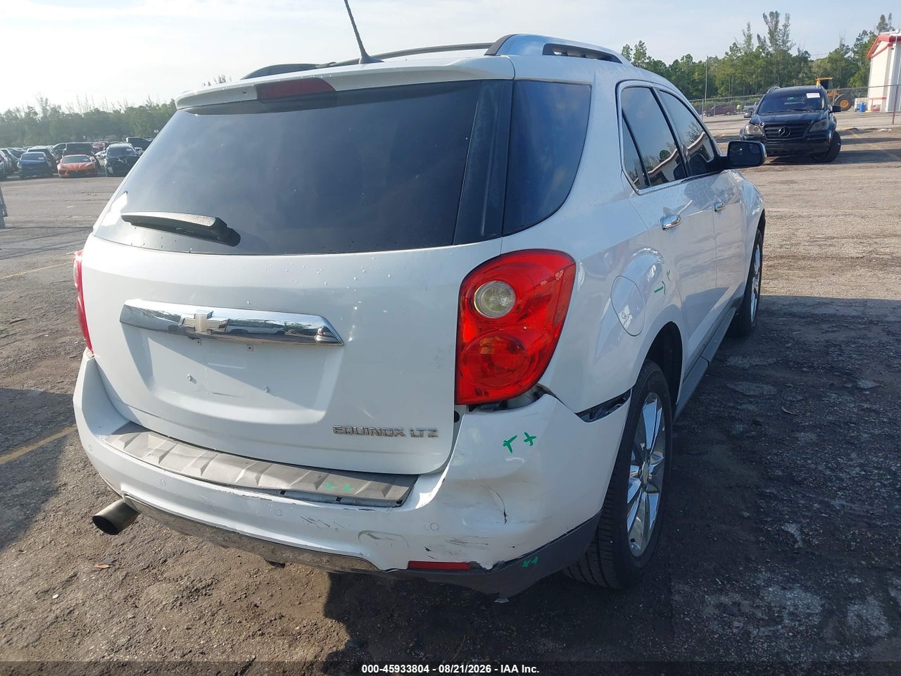 2013 CHEVROLET EQUINOX LTZ · 6/11