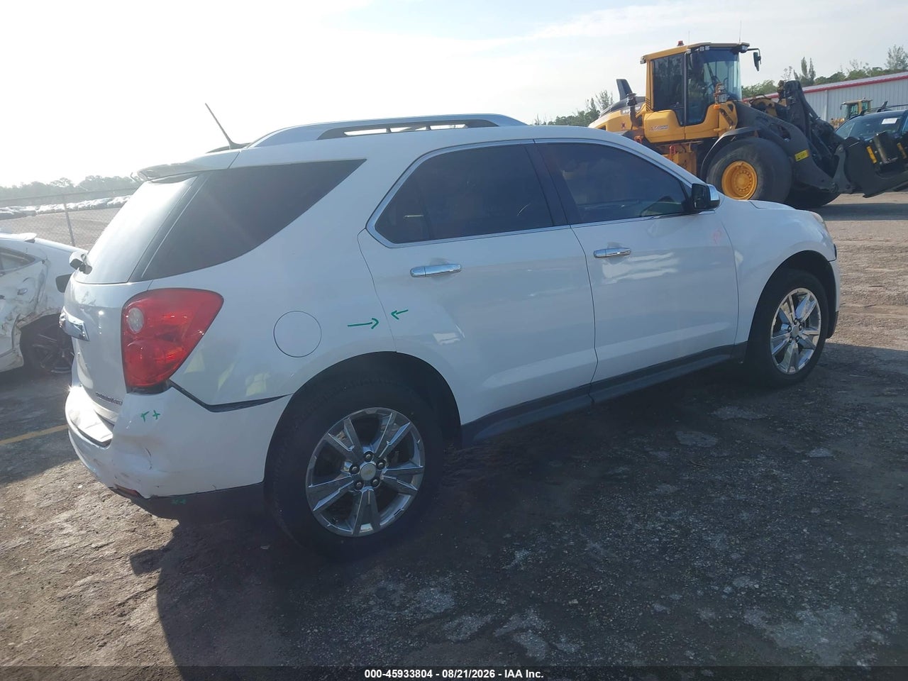2013 CHEVROLET EQUINOX LTZ · 4/11