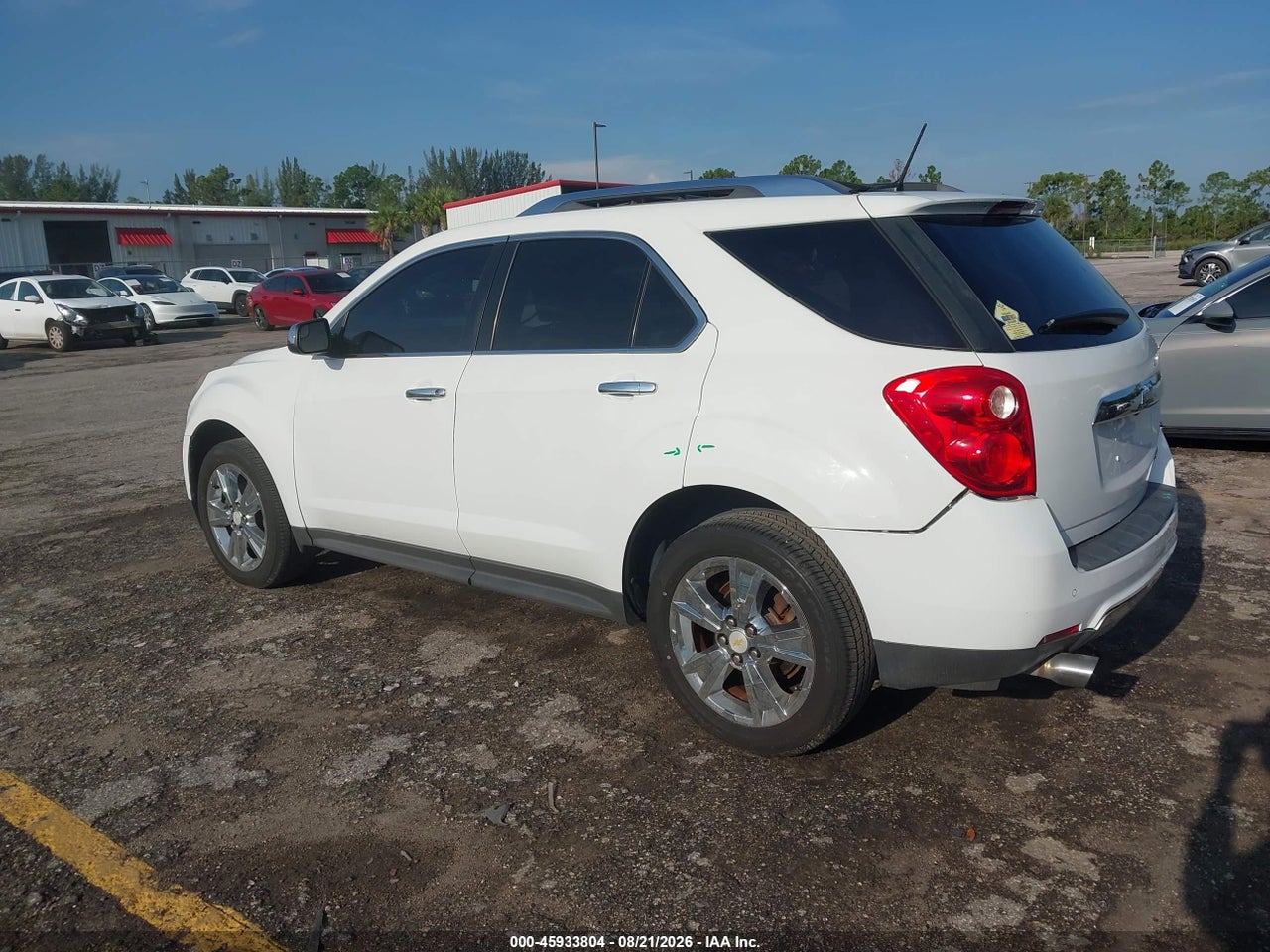 2013 CHEVROLET EQUINOX LTZ · 3/11