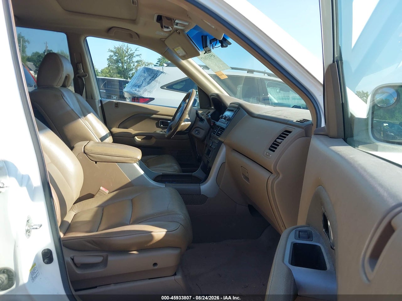 2008 HONDA PILOT EX-L · 5/11