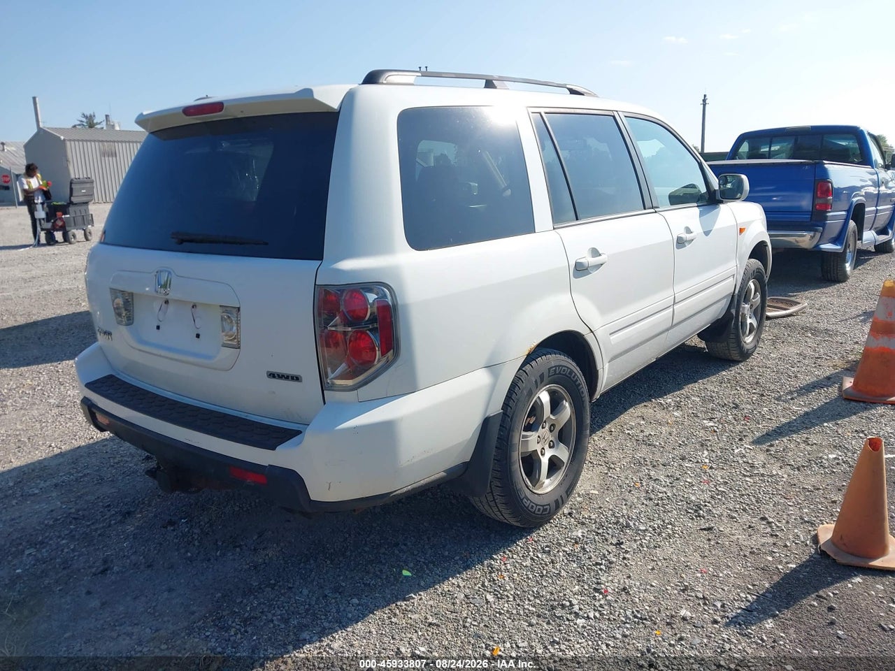2008 HONDA PILOT EX-L · 4/11