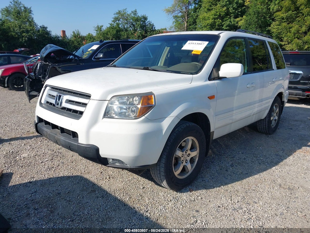 2008 HONDA PILOT EX-L · 2/11