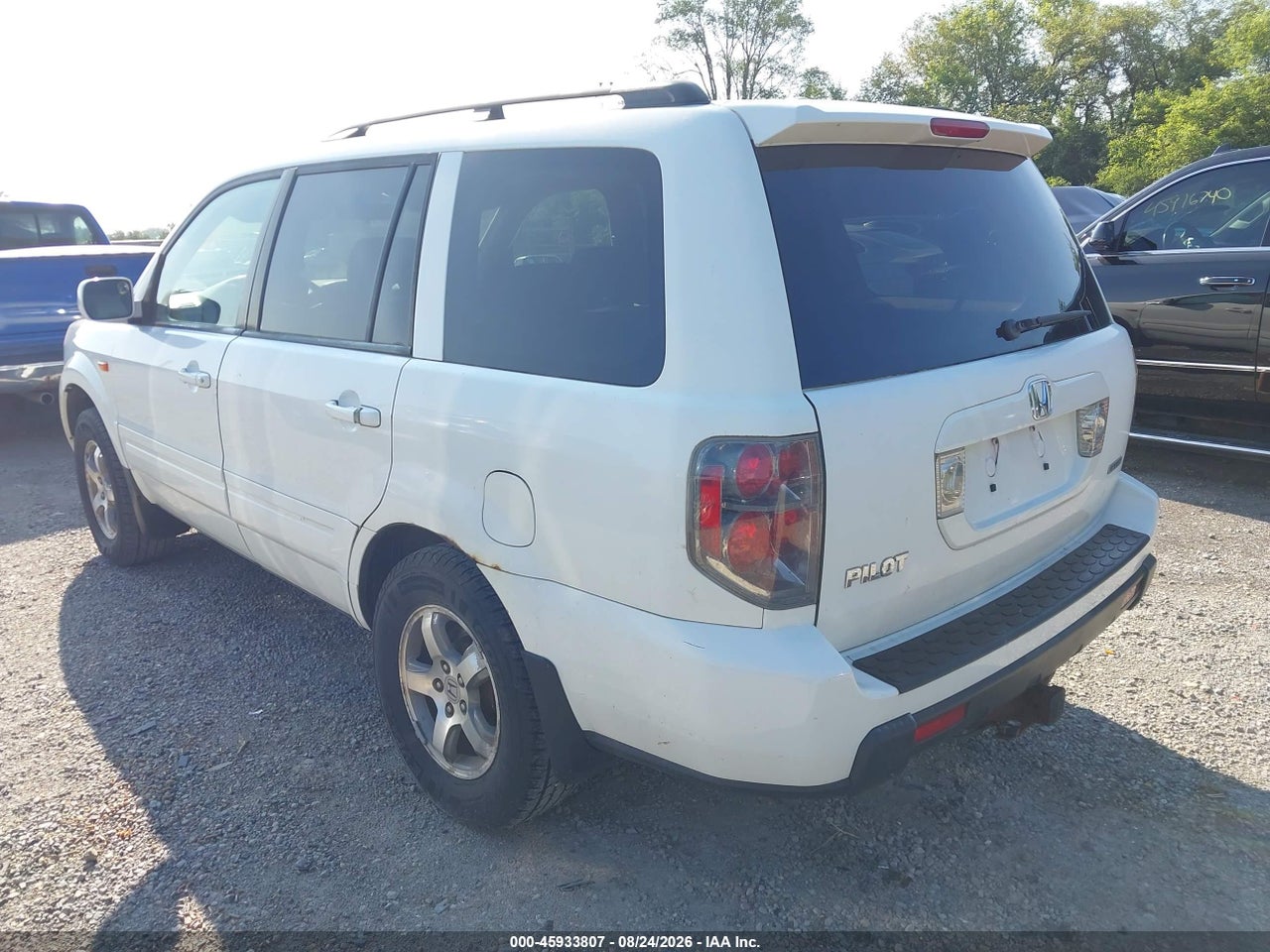 2008 HONDA PILOT EX-L · 3/11