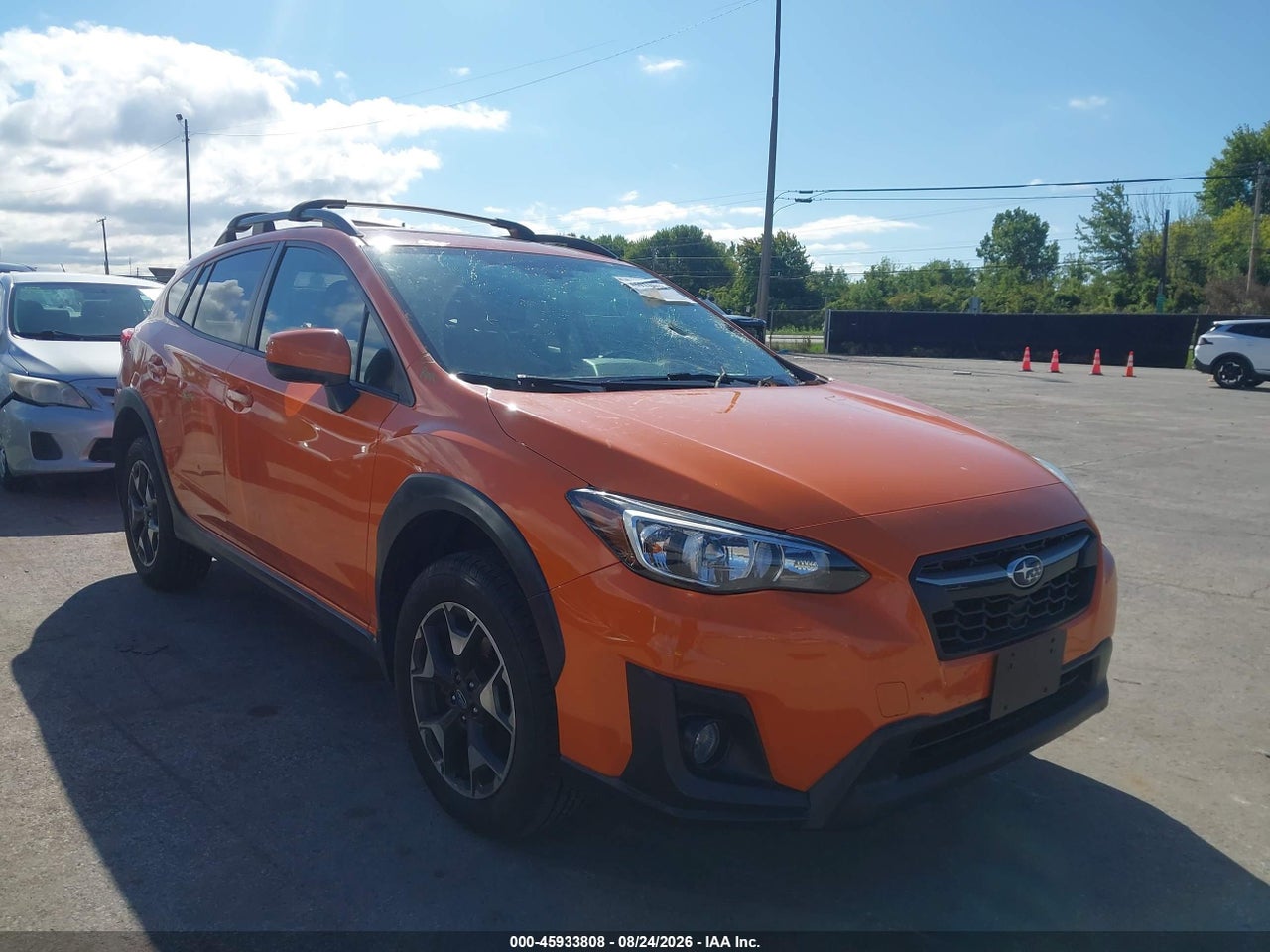 JF2GTAEC1K8****** · 2019 SUBARU CROSSTREK 2.0I PREMIUM