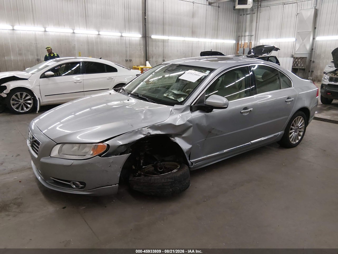 2012 VOLVO S80 3.0L/3.0L PLATINUM/3.0L PREMIER PLUS · 2/10