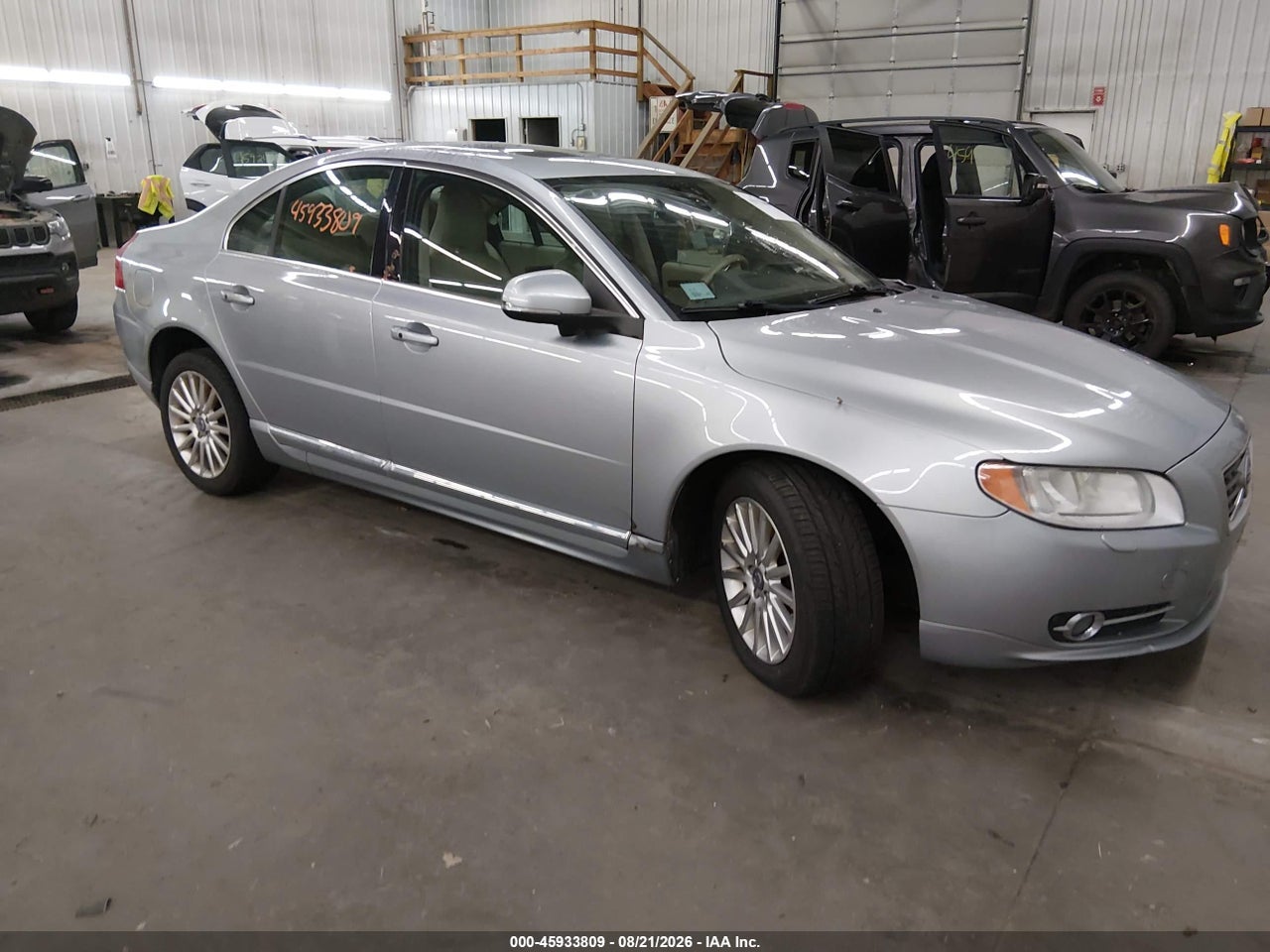 2012 VOLVO S80 3.0L/3.0L PLATINUM/3.0L PREMIER PLUS · 1/10