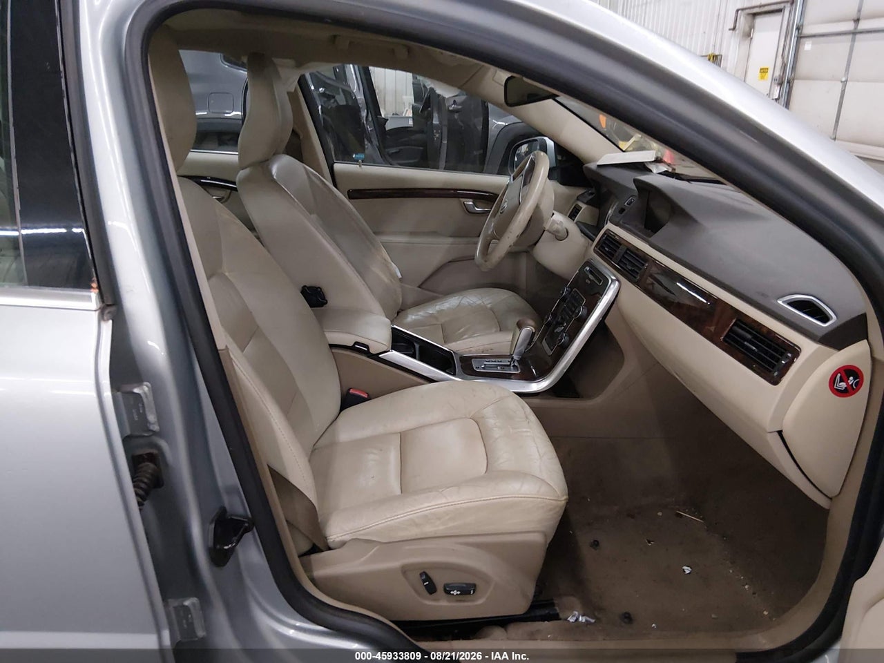 2012 VOLVO S80 3.0L/3.0L PLATINUM/3.0L PREMIER PLUS · 5/10