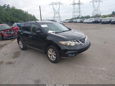 2013 NISSAN MURANO SV