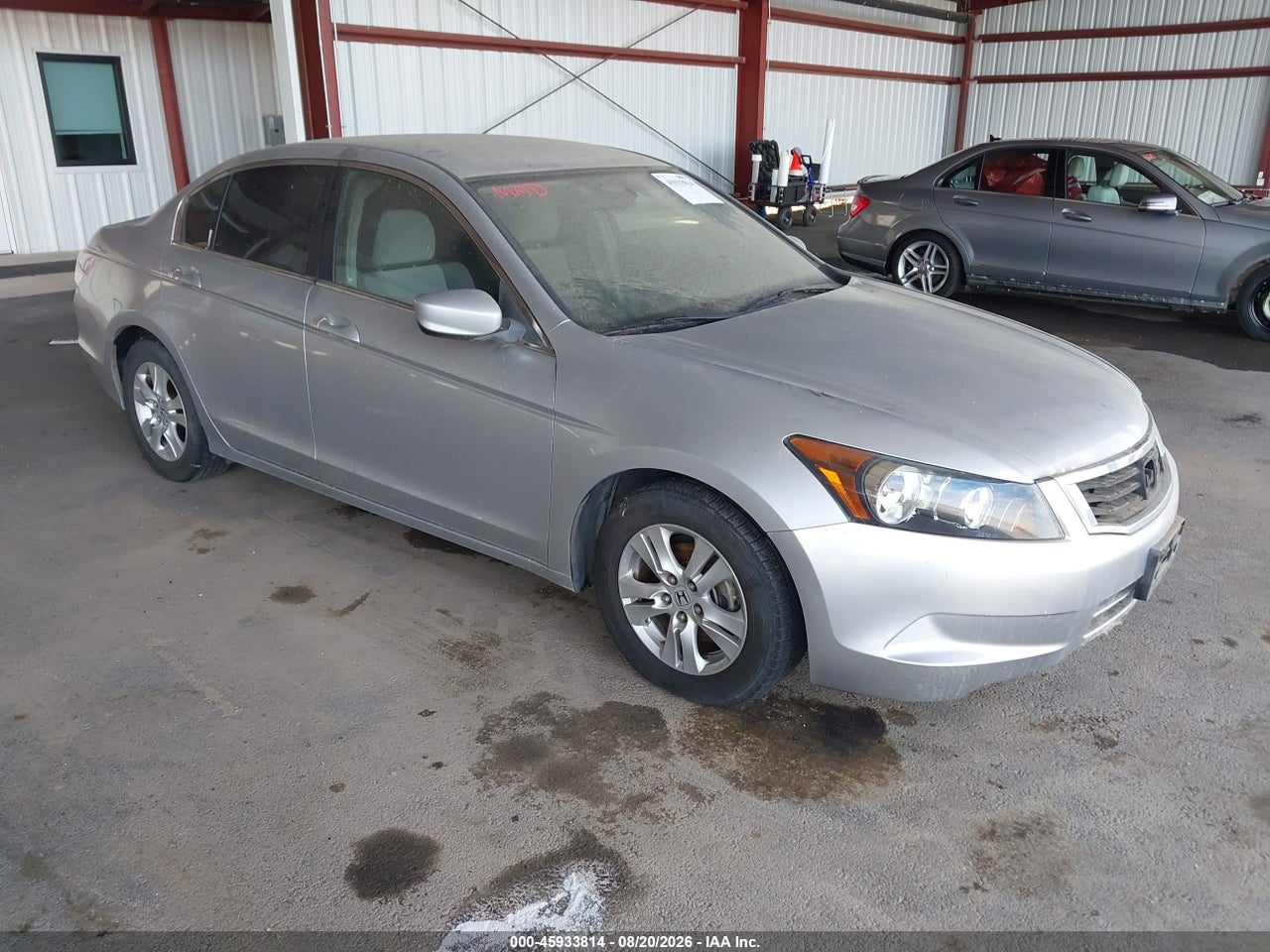 1HGCP26429A****** · 2009 HONDA ACCORD 2.4 LX-P