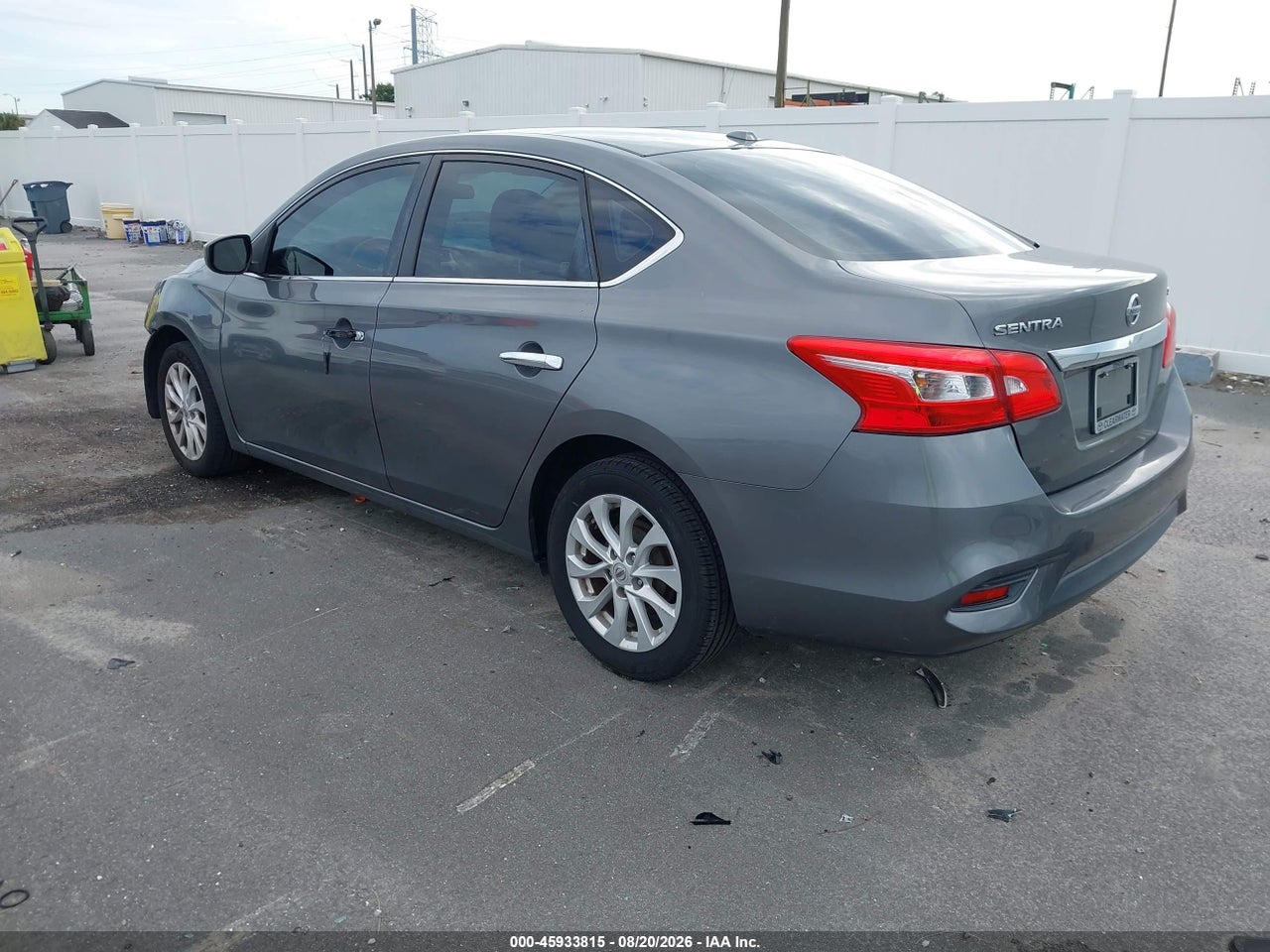 2019 NISSAN SENTRA SV · 3/11