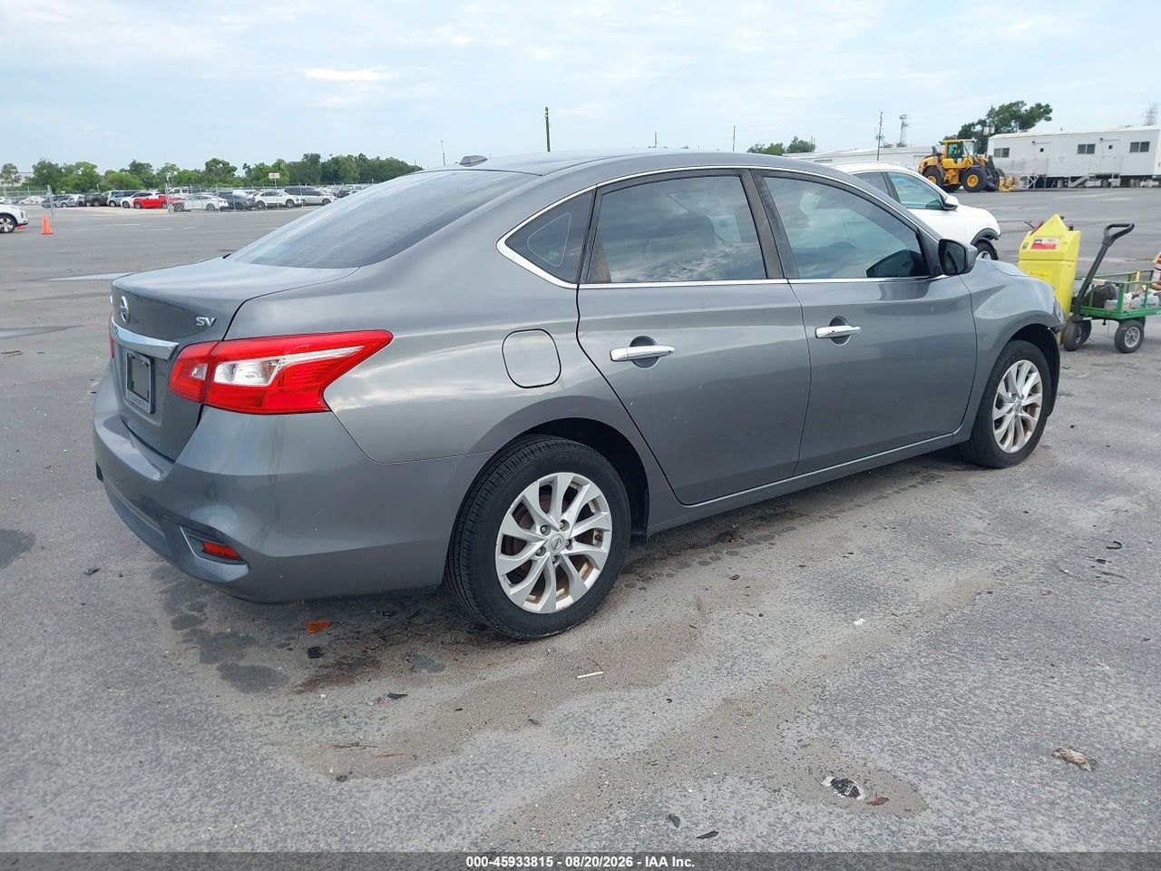 2019 NISSAN SENTRA SV · 4/11