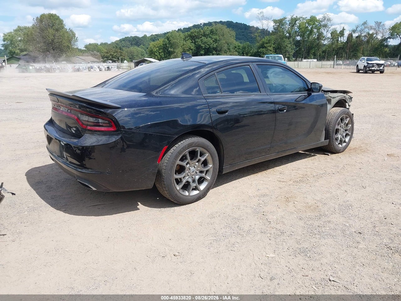 2017 DODGE CHARGER SXT AWD · 4/11