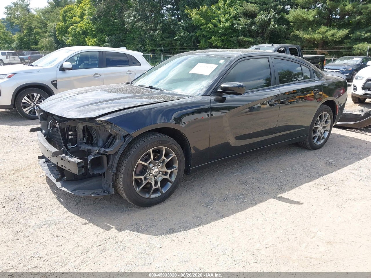 2017 DODGE CHARGER SXT AWD · 2/11