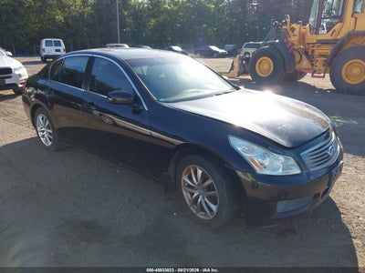 JNKBV61FX7M****** · 2007 INFINITI G35X