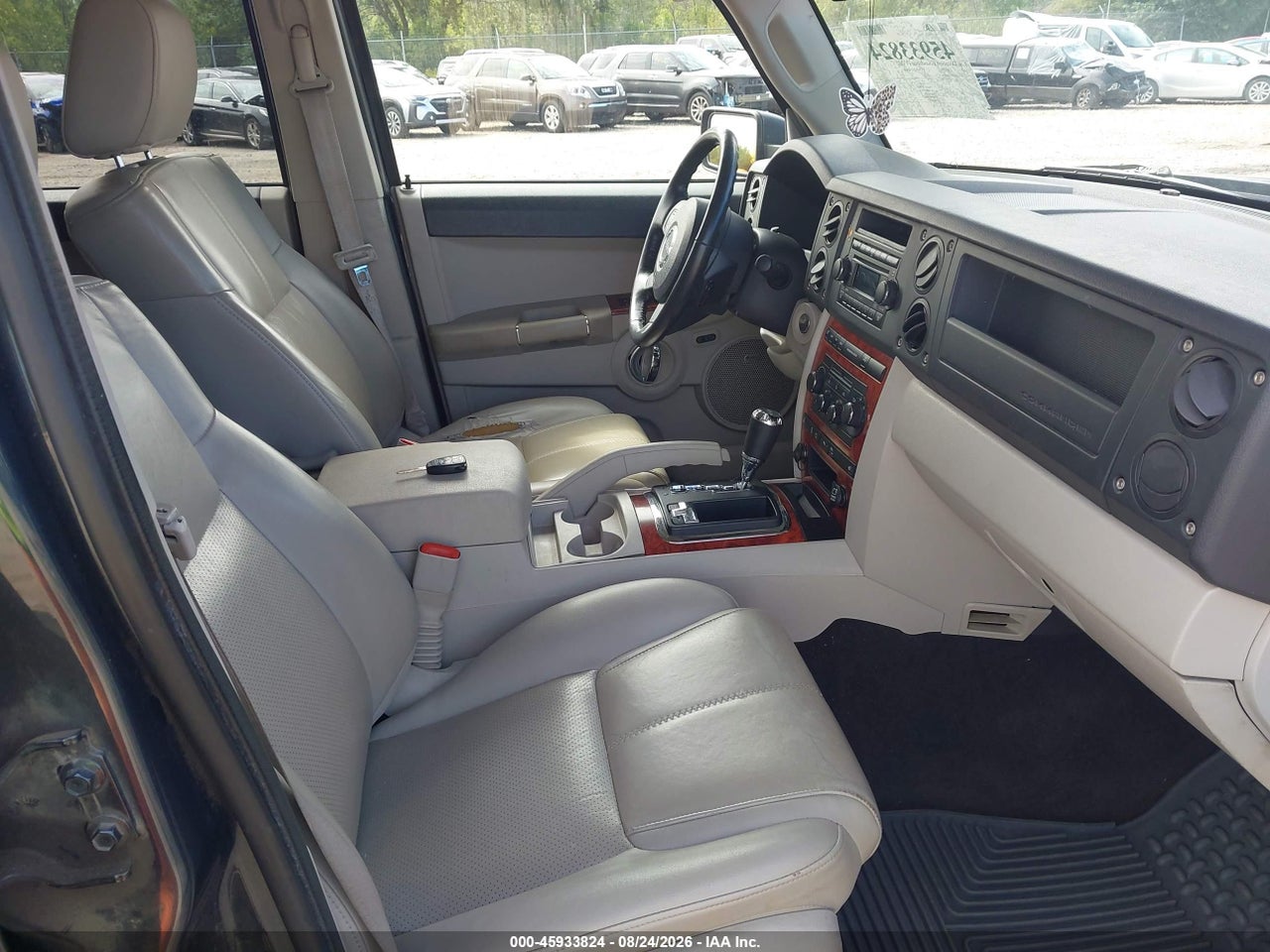 2007 JEEP COMMANDER LIMITED · 5/11