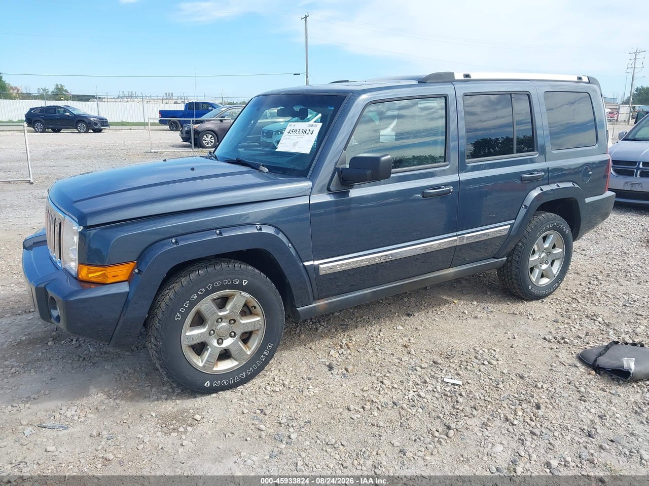 2007 JEEP COMMANDER LIMITED · 2/11