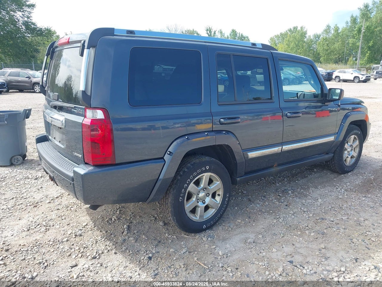 2007 JEEP COMMANDER LIMITED · 4/11
