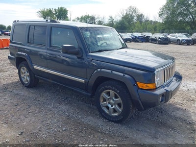 2007 JEEP COMMANDER LIMITED