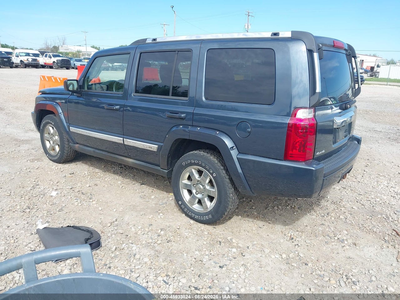 2007 JEEP COMMANDER LIMITED · 3/11