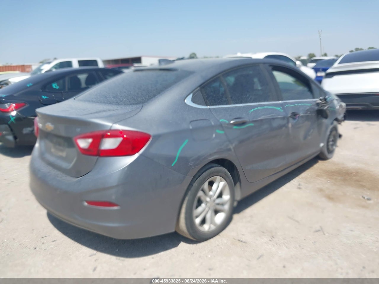 2019 CHEVROLET CRUZE LT · 4/11