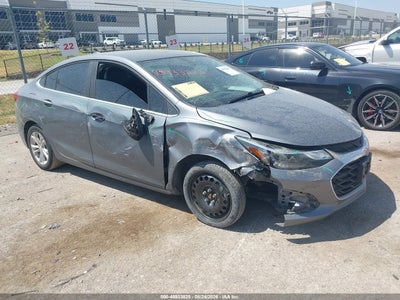 2019 CHEVROLET CRUZE LT