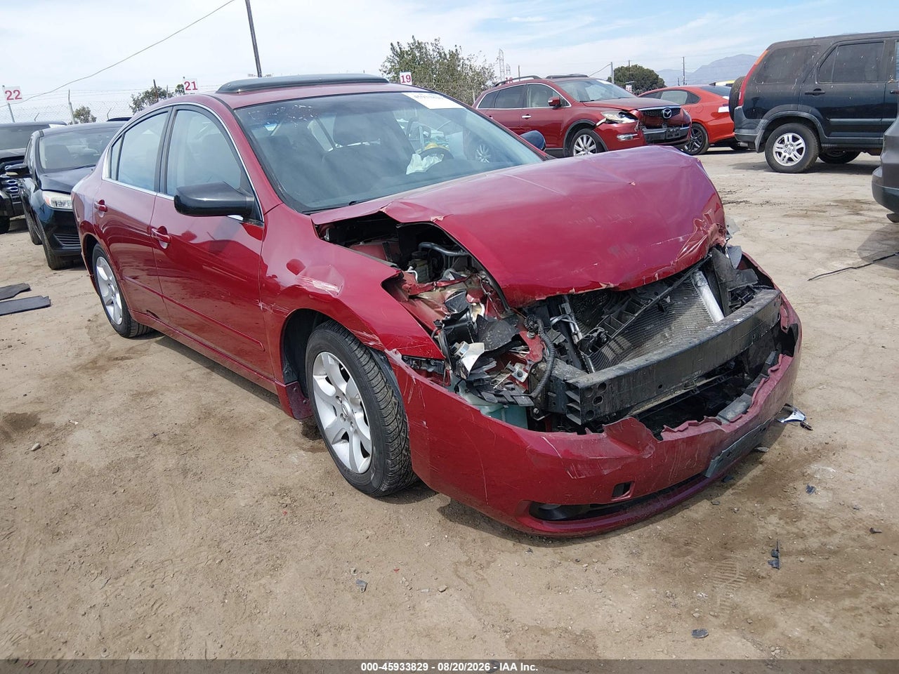 2007 NISSAN ALTIMA 2.5/2.5S