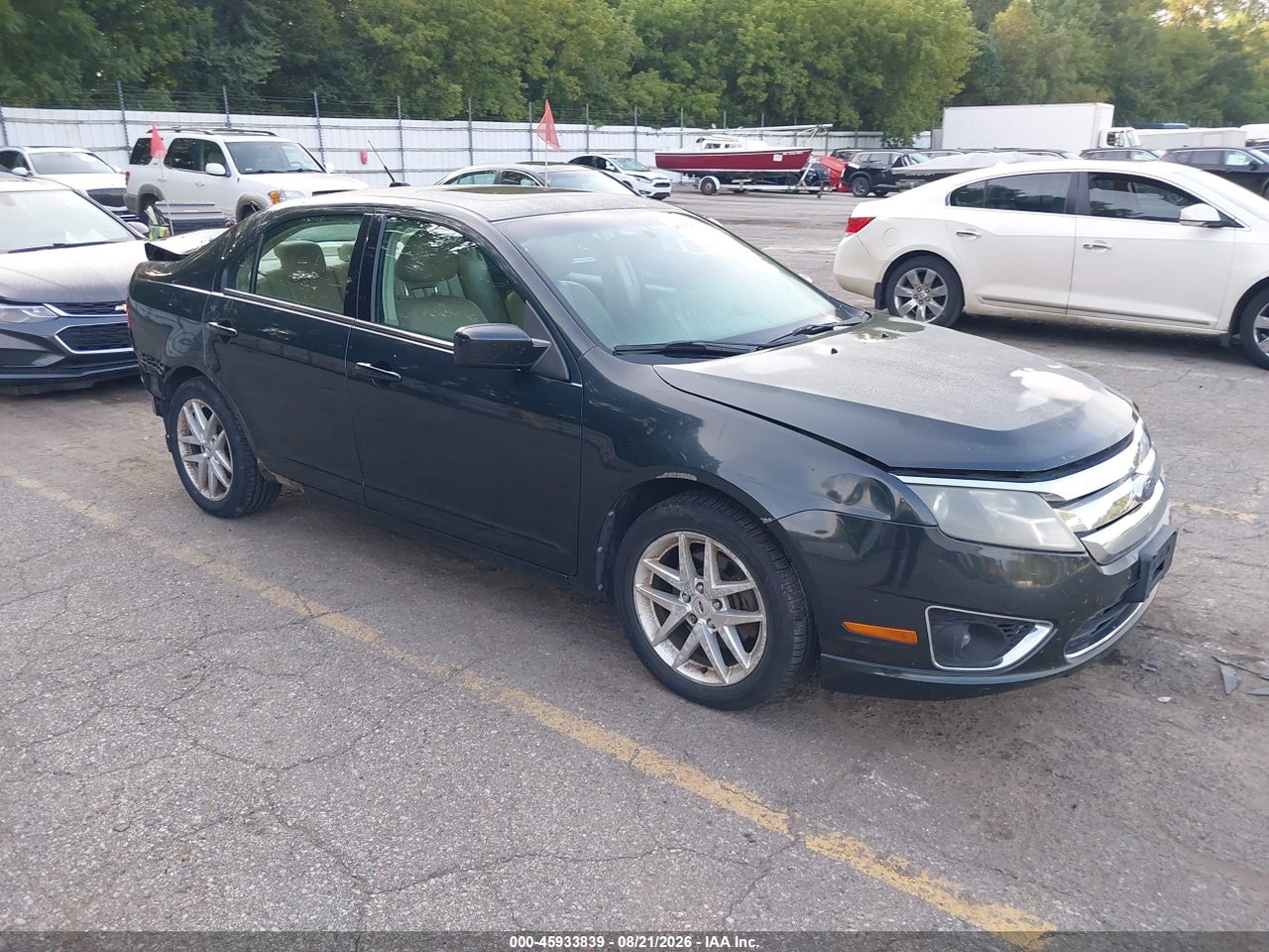 3FAHP0JG4AR****** · 2010 FORD FUSION SEL