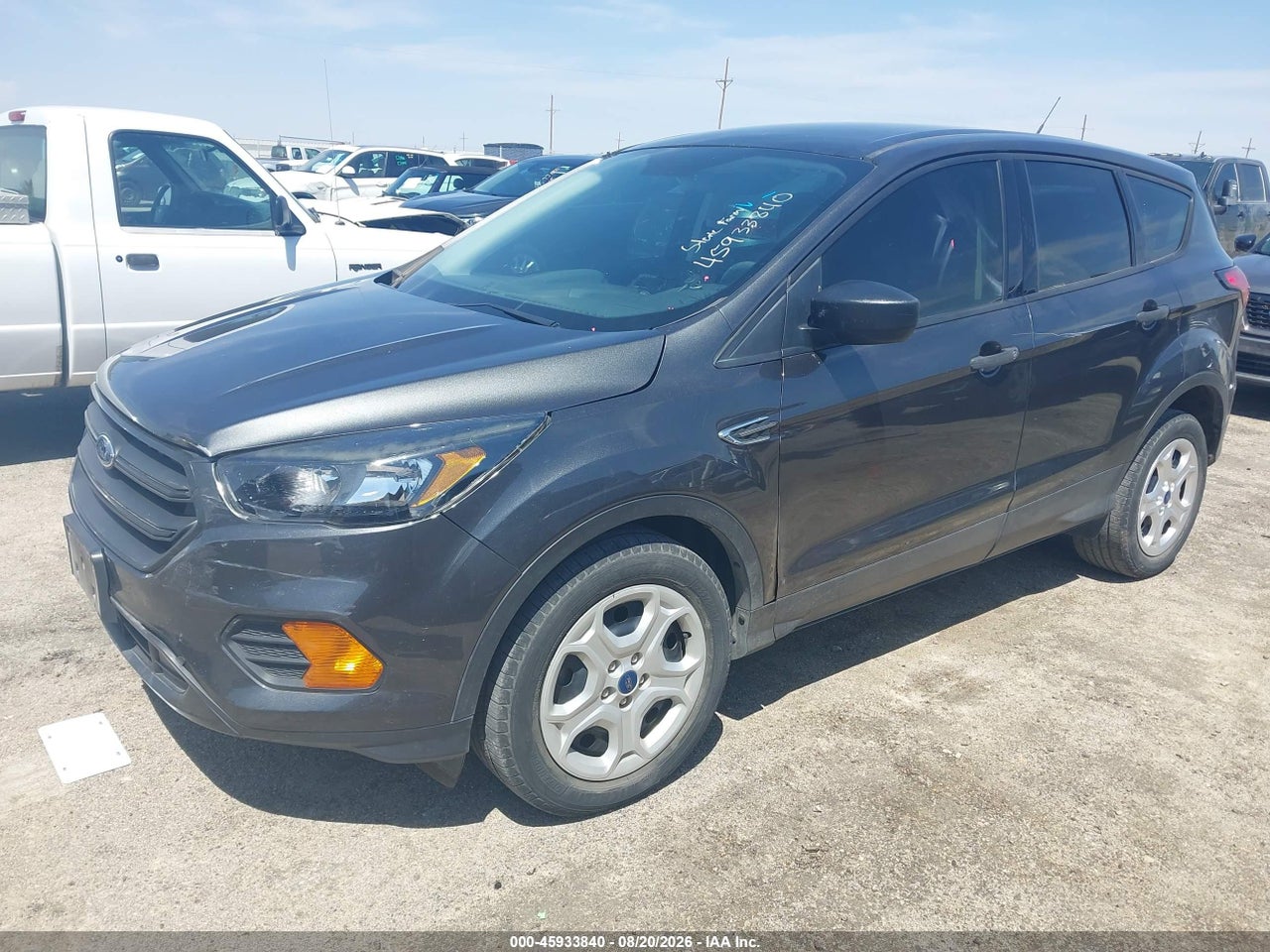 2019 FORD ESCAPE S · 2/11