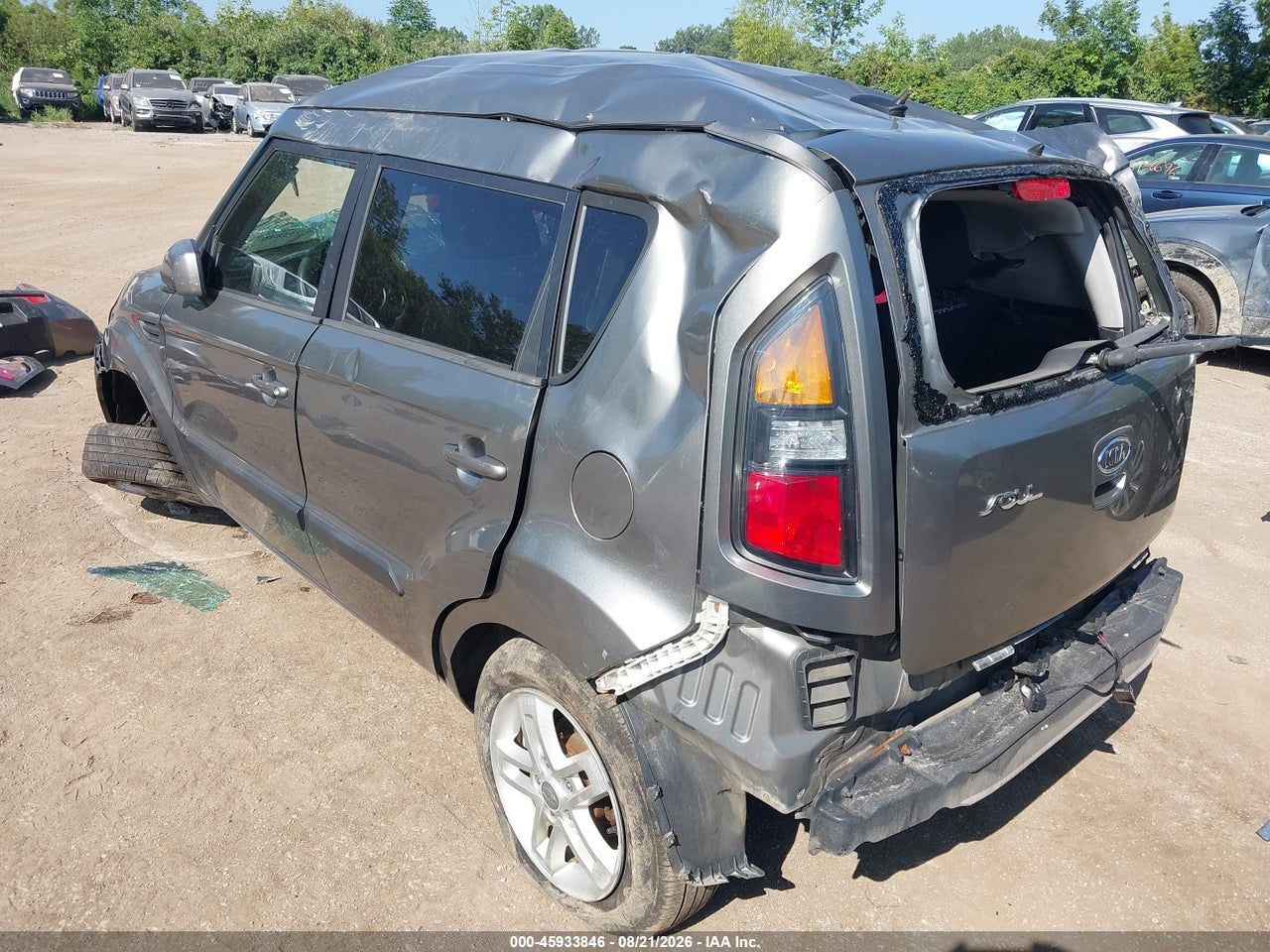 2011 KIA SOUL + · 3/11