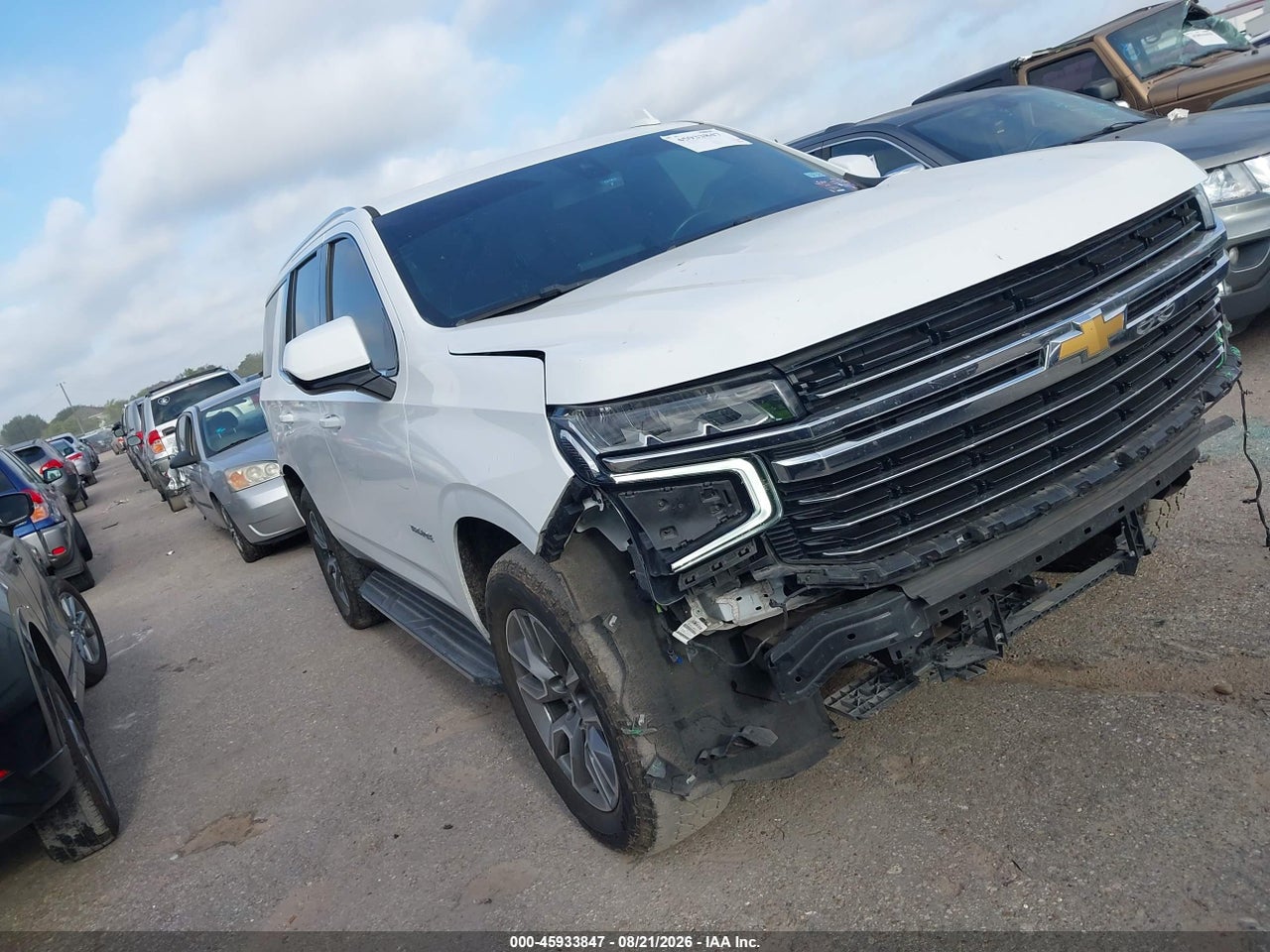 2021 CHEVROLET TAHOE 2WD LT
