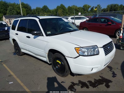 JF1SG63657H****** · 2007 SUBARU FORESTER 2.5X