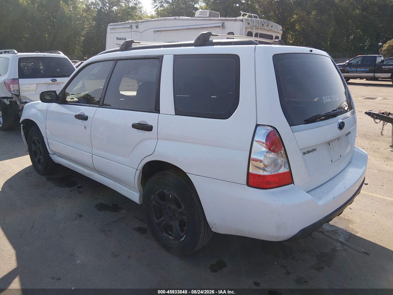 2007 SUBARU FORESTER 2.5X · 3/11