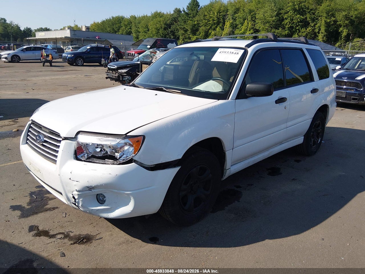 2007 SUBARU FORESTER 2.5X · 2/11