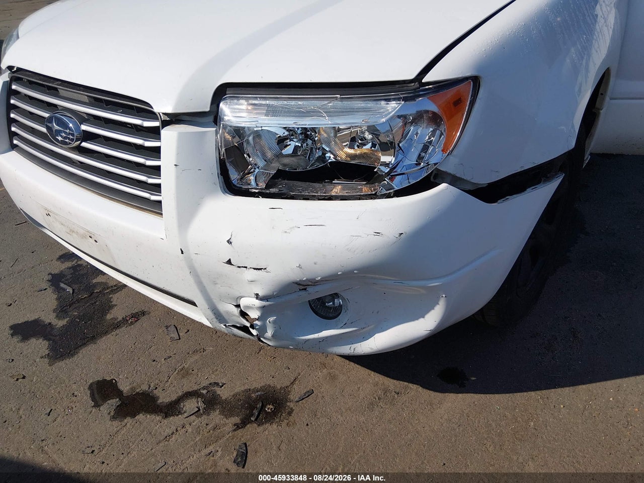 2007 SUBARU FORESTER 2.5X · 6/11