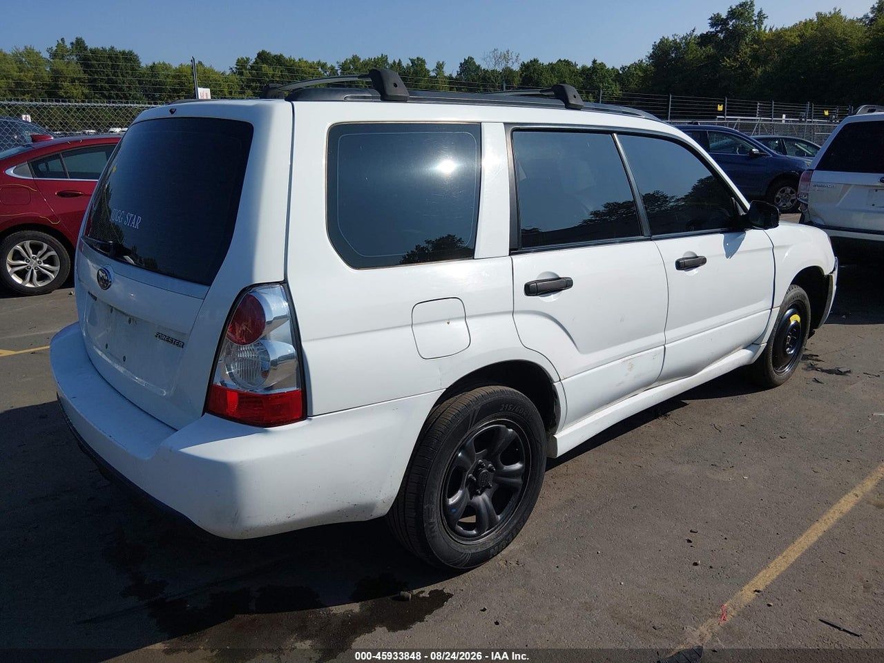 2007 SUBARU FORESTER 2.5X · 4/11