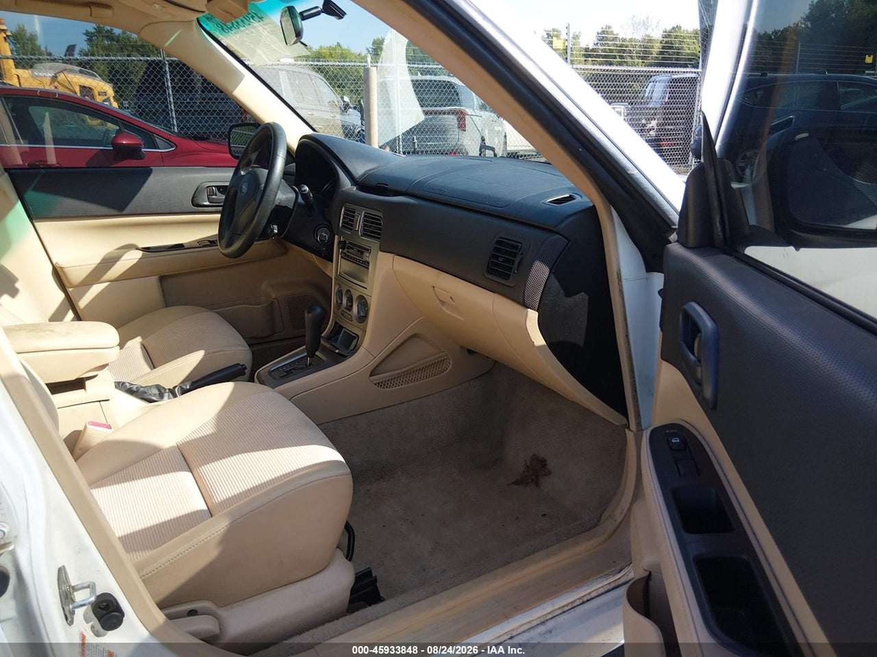 2007 SUBARU FORESTER 2.5X · 5/11